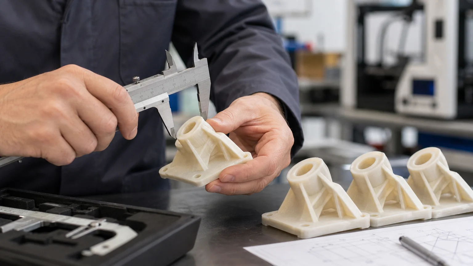 Production en série avec l’impression 3D : méthode et limites
