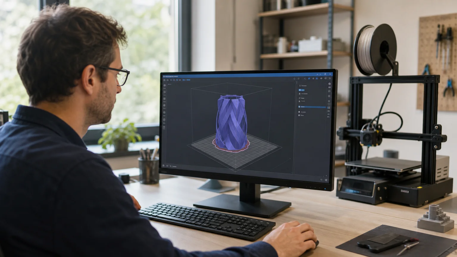 Quel logiciel pour imprimante 3D Creality Ender 3 ?