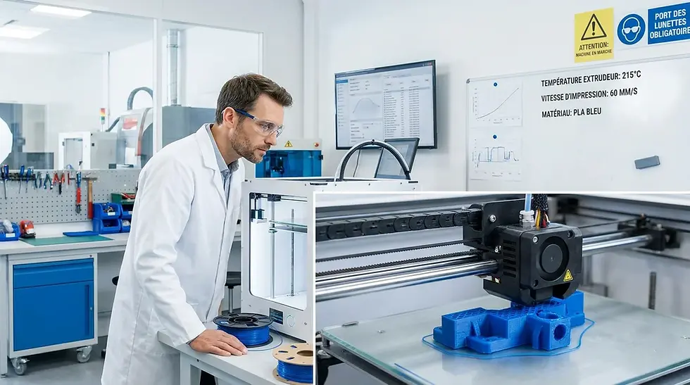 Grande vitesse d'impression 3D