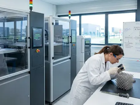 Emploi dans l'impression 3D : métiers, secteurs et perspectives