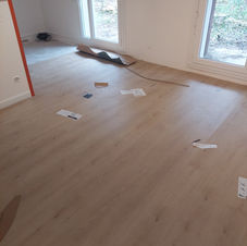 Pose de parquet