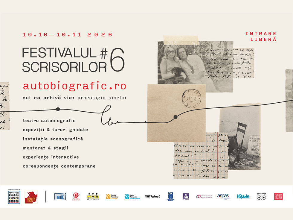 festivalul scrisorilor 2026 editia 6