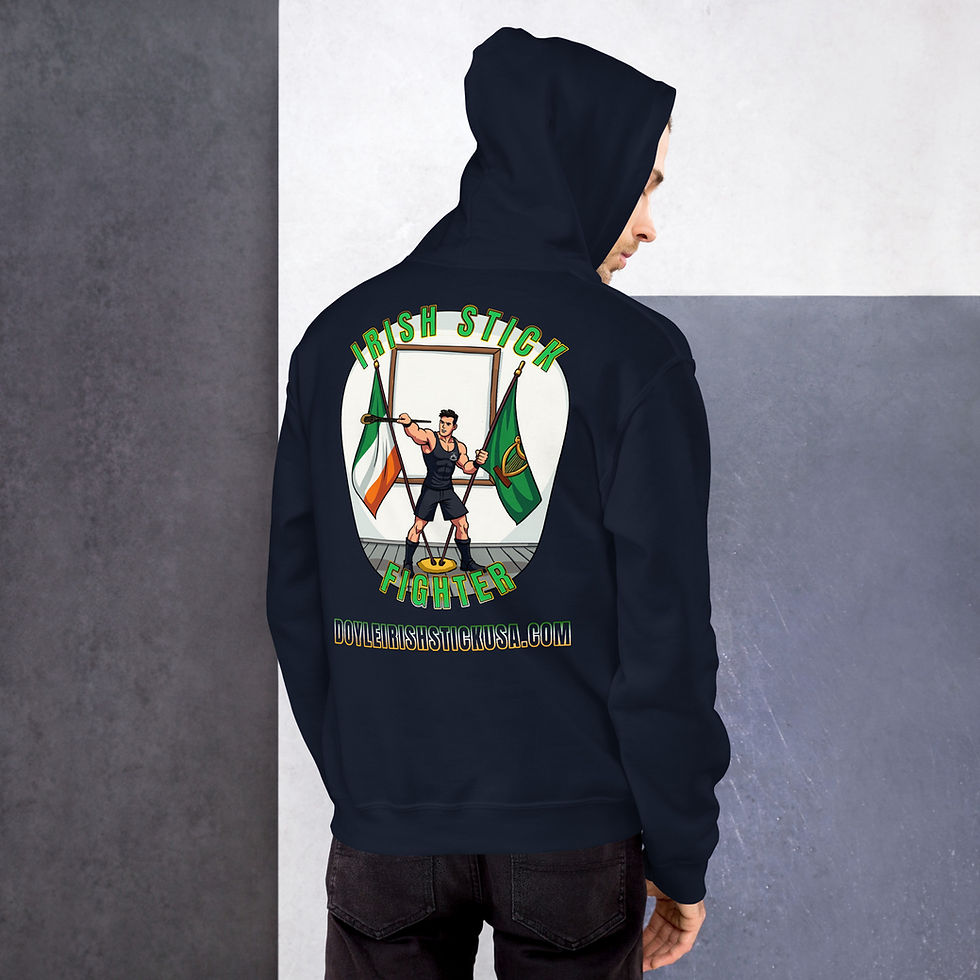 Thumbnail: Doyle FTR with Flags Hoodie