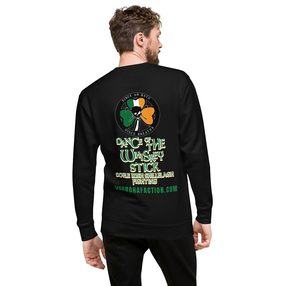 Thumbnail: Whiskey Stick Jumbled Premium Sweatshirt