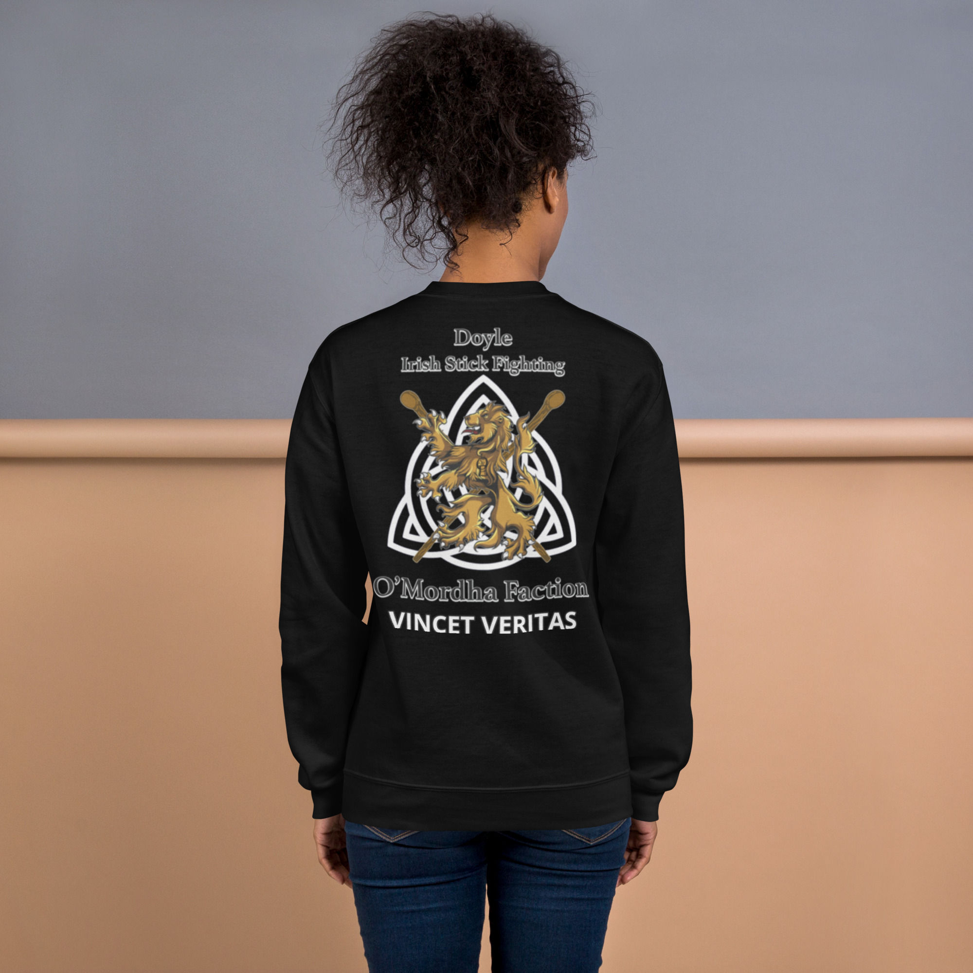 O'Mordha Classic Lion Sweatshirt