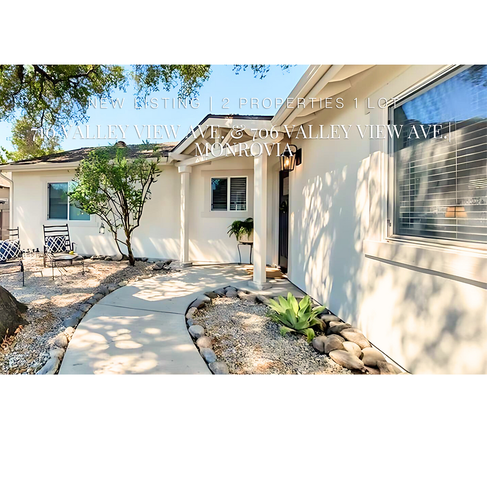 710 Valley View Ave. Monrovia, CA