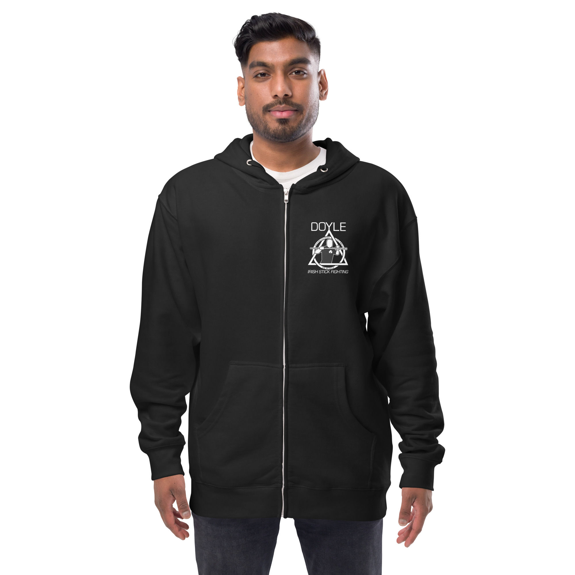 Doyle Man ISF Fleece zip up hoodie