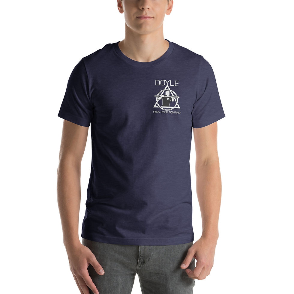 Thumbnail: Angry Leprechaun T-shirt in Specialty colors