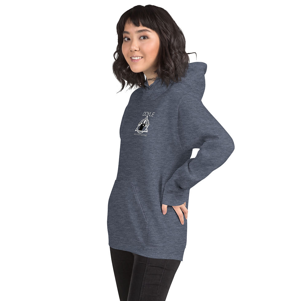 Thumbnail: O'Mordha Standing Lion pullover hoodie