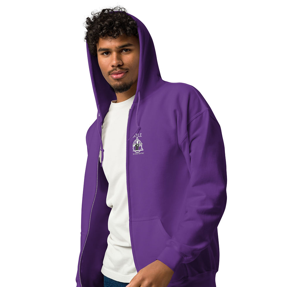 Thumbnail: O'Mordha Classic Lion Zipper Hoodie