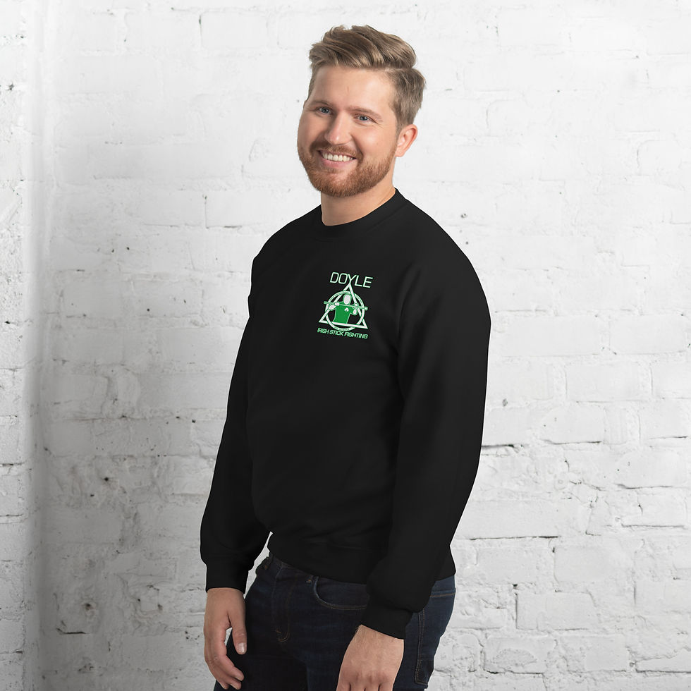 Thumbnail: Doyle FTR with Flags Sweatshirt