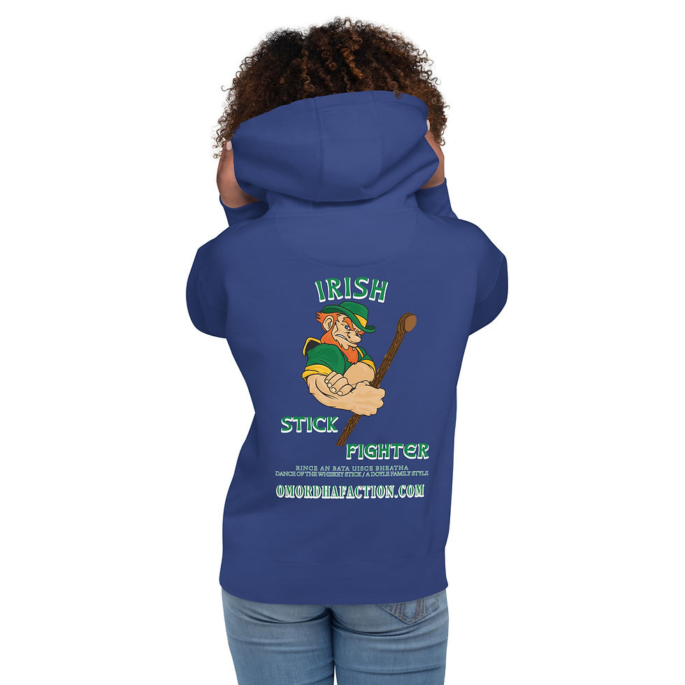 Thumbnail: Doyle Man ISF Premium Pullover Hoodie