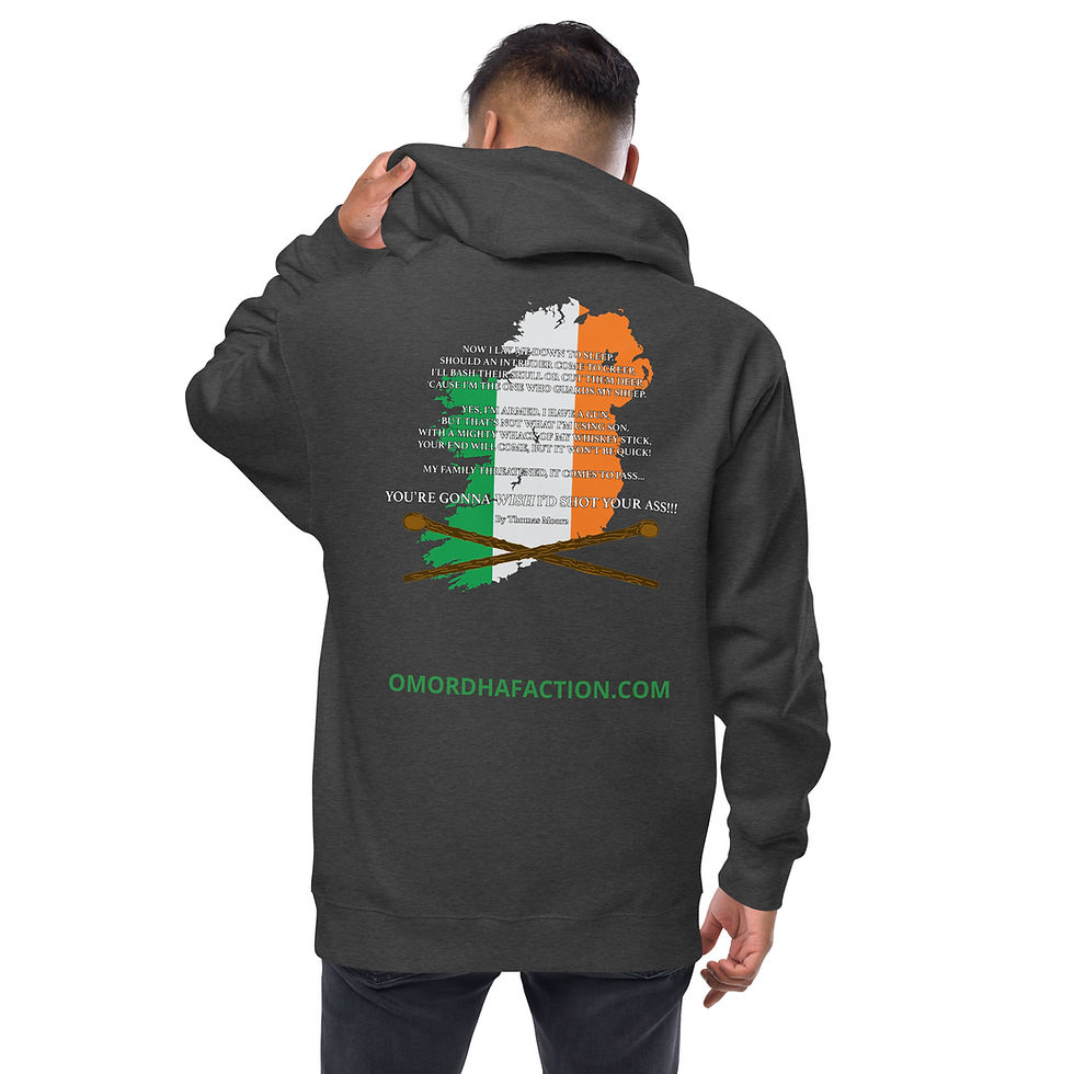 Thumbnail: Bedtime Poem Fleece zip up hoodie