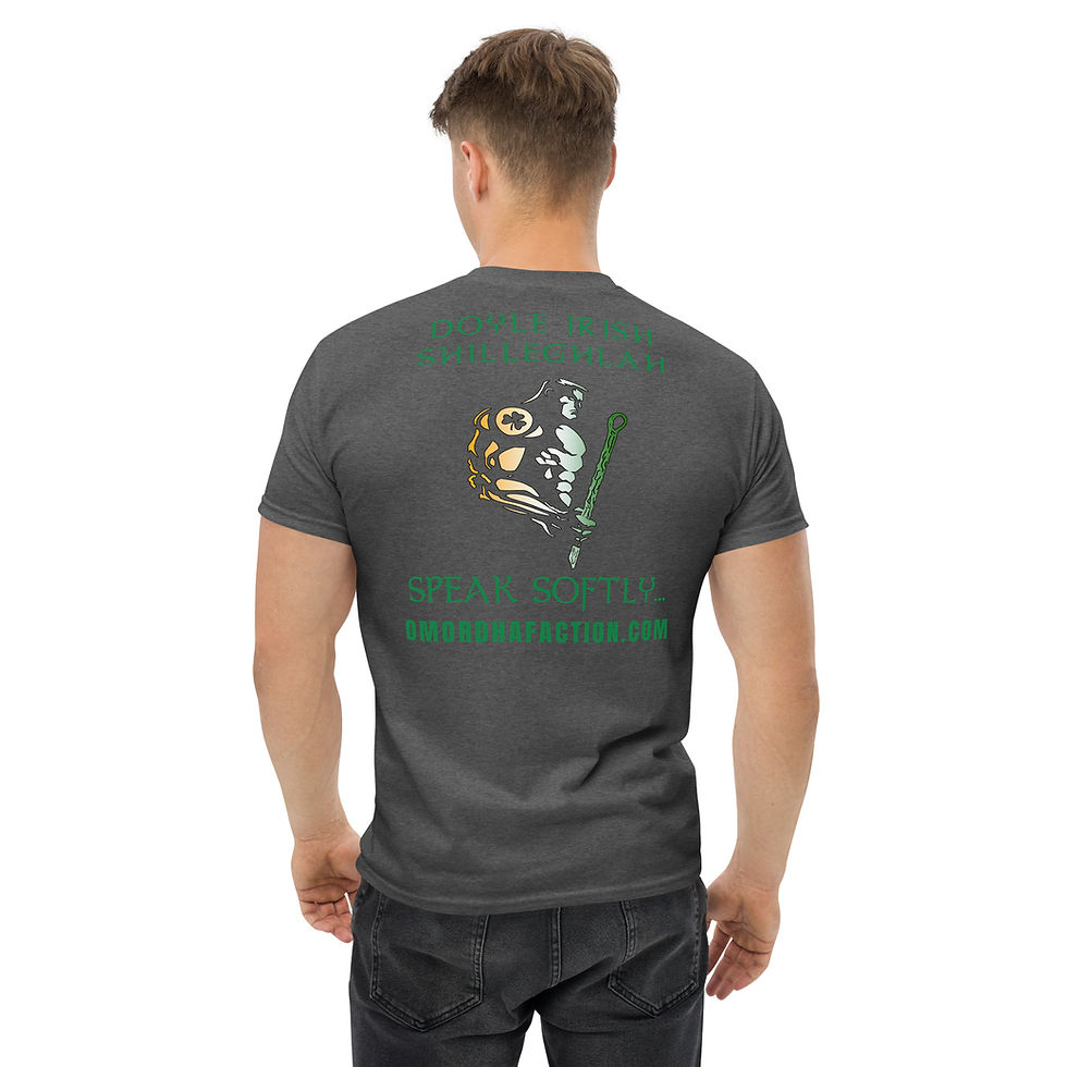 Thumbnail: Speak Softly Men's classic tee