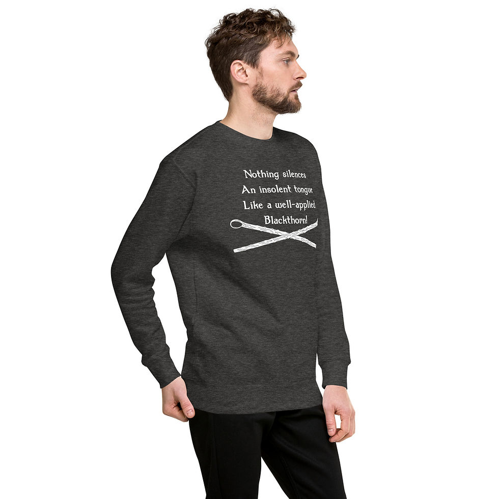 Thumbnail: Nothing Silences Premium Sweatshirt