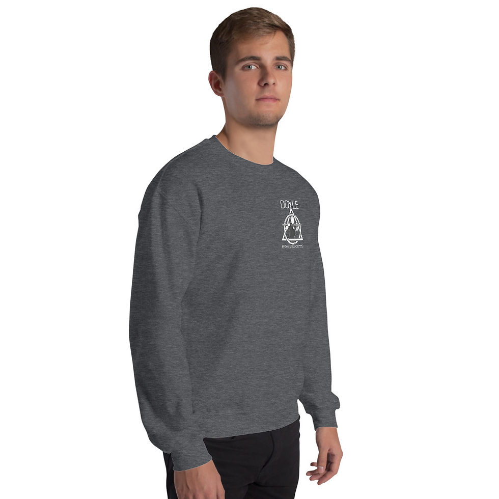 Thumbnail: OMordha Lion and Shillelagh Doyle Man Sweatshirt