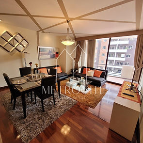 Se vende amplio apartamento amueblado en zona 14 