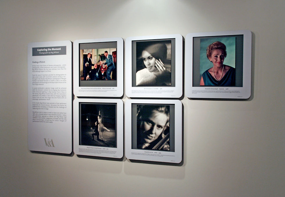 Reg Wilson Photography Exhibition