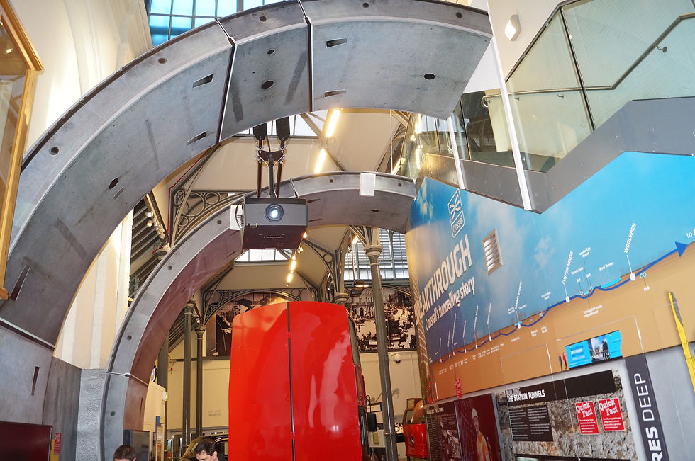 Crossrail's Tunnelling Journey