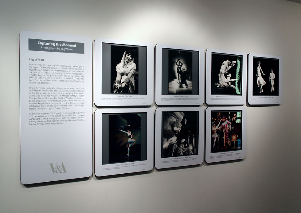 Reg Wilson Photography Exhibition