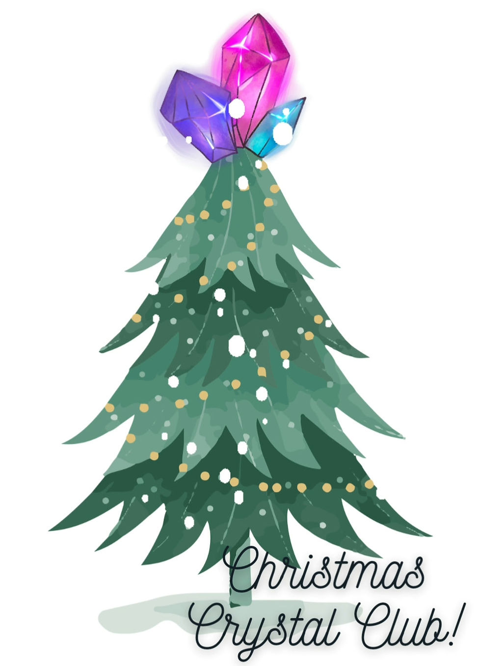 Christmas Crystal Club - 16th December
