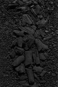 Moodboard Thème Noir : Charbon