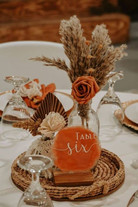 Moodboard Boho Chic en Ocre : Art de la table