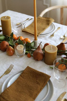 Moodboard Thème Automnal : Art de la table