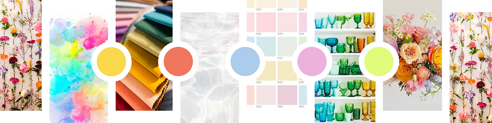 Moodboard Thème Pantone