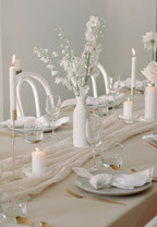 Moodboard Éléments tarifés - Art de la table blanc