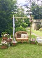 Moodboard Mobilier - Osier