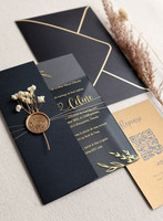 Moodboard Thème Noir : Papeterie