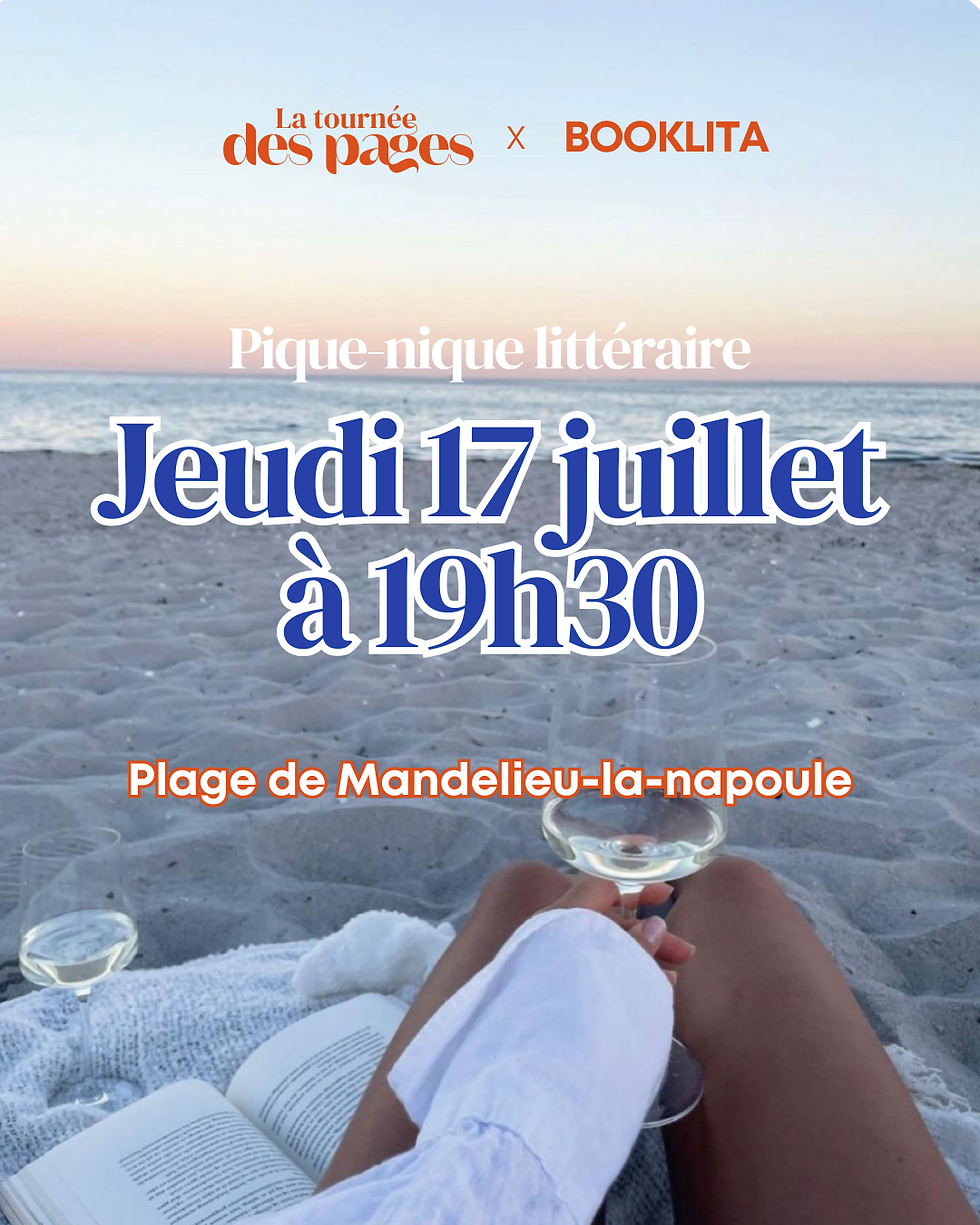 La Tournée des Pages x Booklita - Jeudi 17 juillet 2025