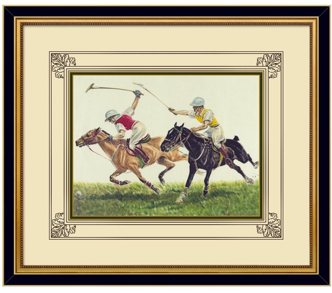 Polo player II