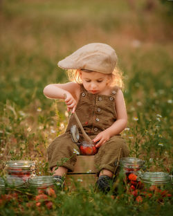 צילומי גיל שנתיים