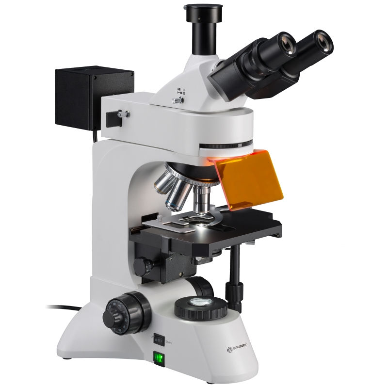 Sīktēls: BRESSER Science ADL 601 F LED 40-1000x MIKROSKOPS