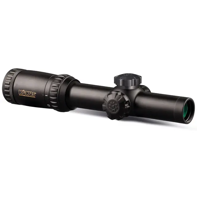 KONUS KONUSPRO M-30 1–6×24 24mm OPTISKAIS TĒMĒKLIS