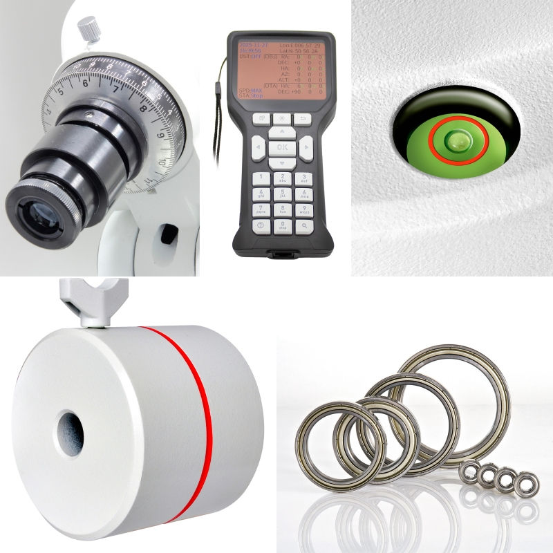Sīktēls: BRESSER Messier AR-90/900 EXOS-2 GoTo TELESKOPS