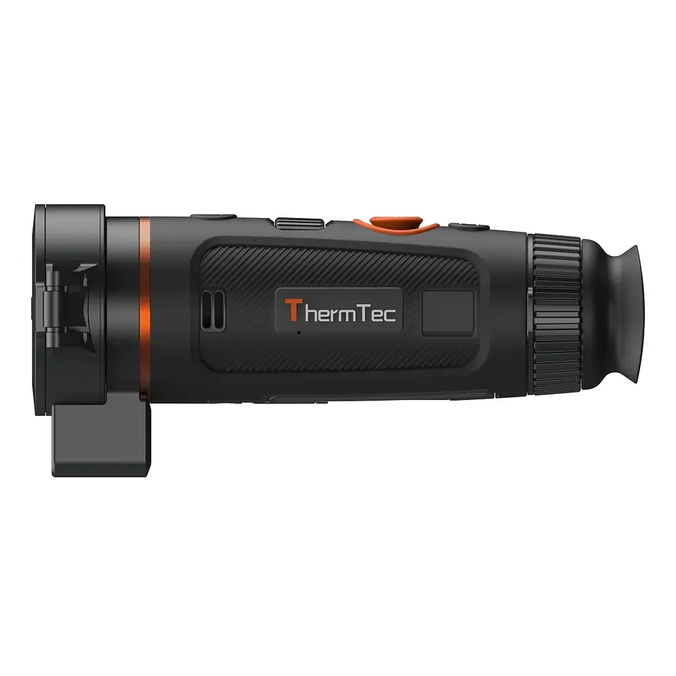 Sīktēls: THERMTEC WILD 650L 50mm 640x512 TERMOKAMERA ar LRF