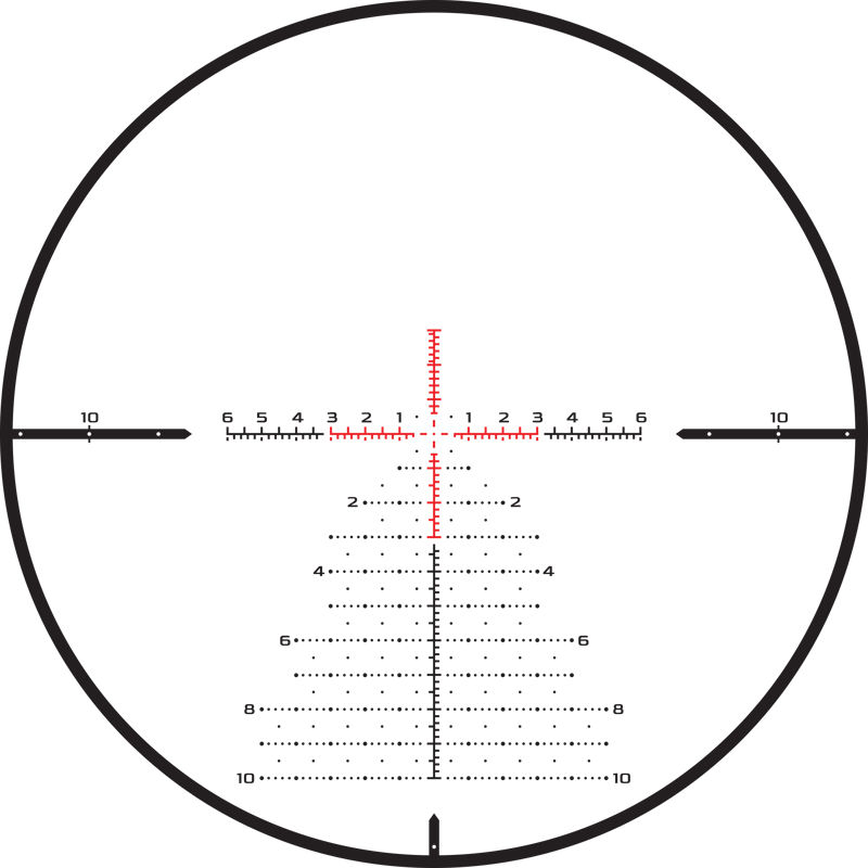 Sīktēls: TELSON Toxin Gen2 3-18x50 30mm Tube (MRAD) 50mm OPTISKAIS TĒMĒKLIS