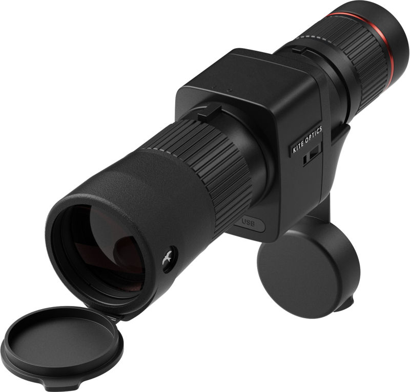 Sīktēls: KITE APC 60 ED 17-35x Scope 60mm TĀLSKATIS AR STABILIZĀCIJU