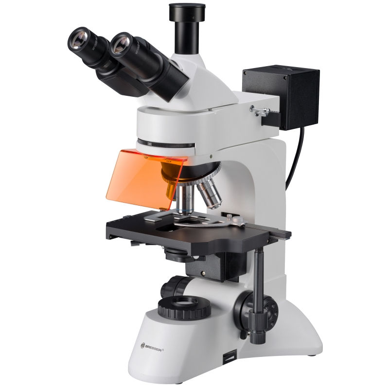 BRESSER Science ADL 601 F LED 40-1000x MIKROSKOPS