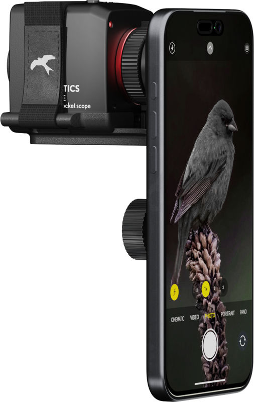Sīktēls: KITE Stabi One 10x20 20mm MONOKLIS AR STABILIZĀCIJU