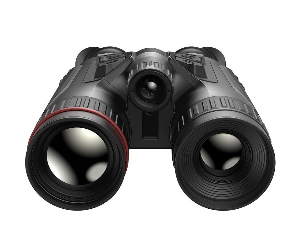 Sīktēls: HIKMICRO HABROK PRO HQ50LN 50mm 640x512 MULTISPEKTRĀLS BINOKLIS