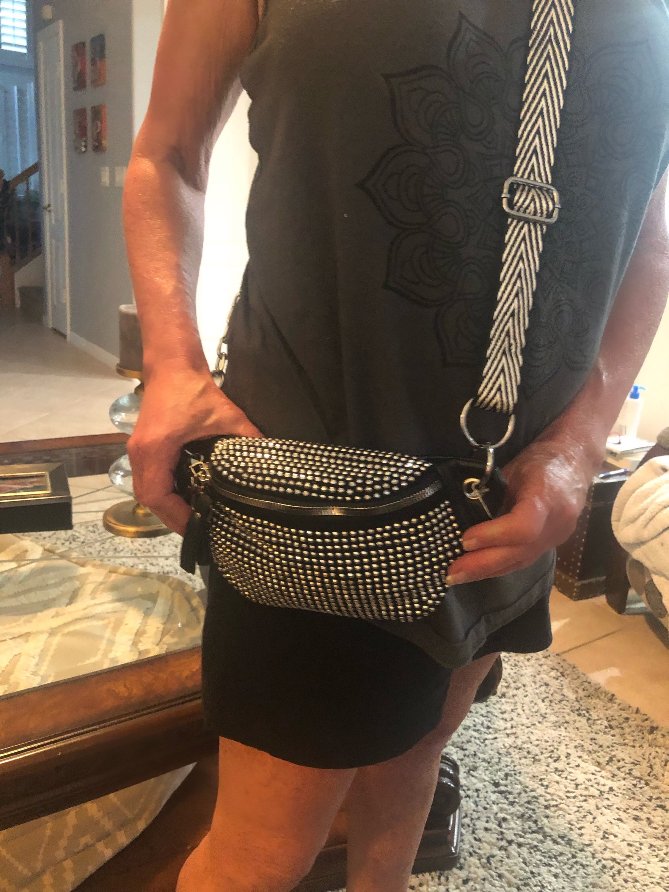 Bling crossbody/Fanny pack 