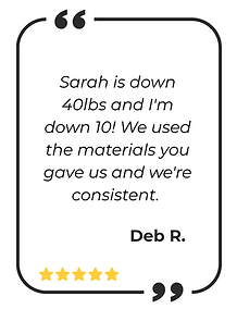 client testimonial