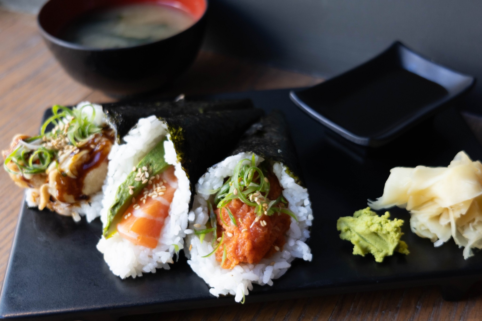 Arranged Food and Objects