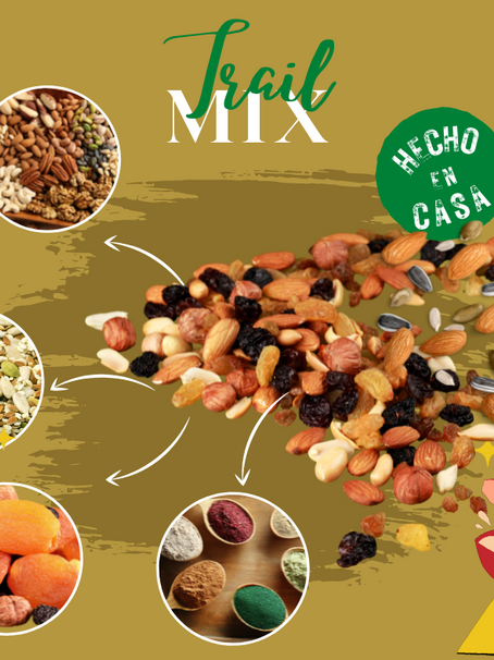 Los mejores ingredientes para trail mix hecha en casa