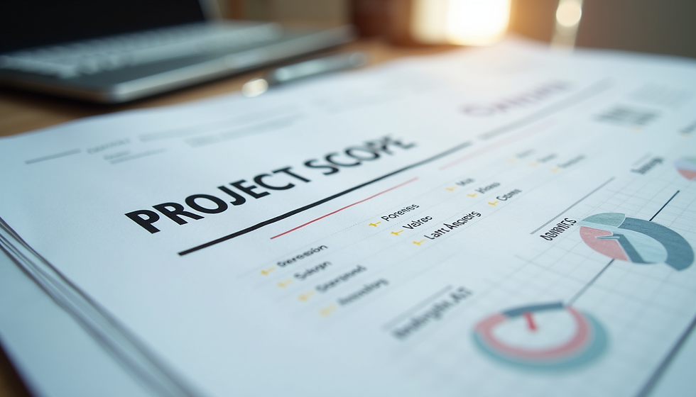 Mastering the Scope Document for Project Success from Day One