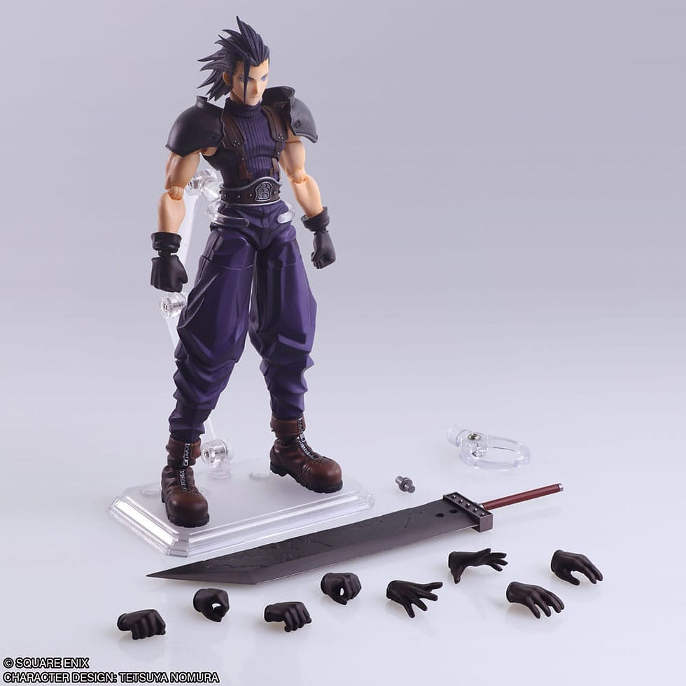 Miniature : Final Fantasy VII Bring Arts Action Figure Zack Fair 16 cm